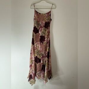 Elegant Multicolor Sleeveless Dress